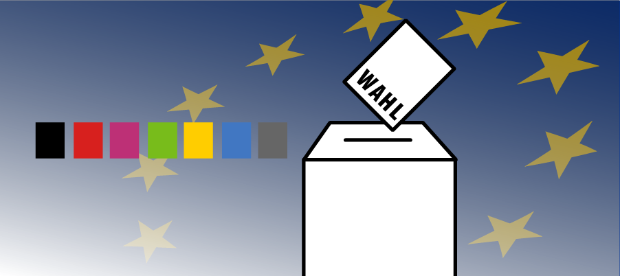 Illustration Europawahl: Lutz Kasper