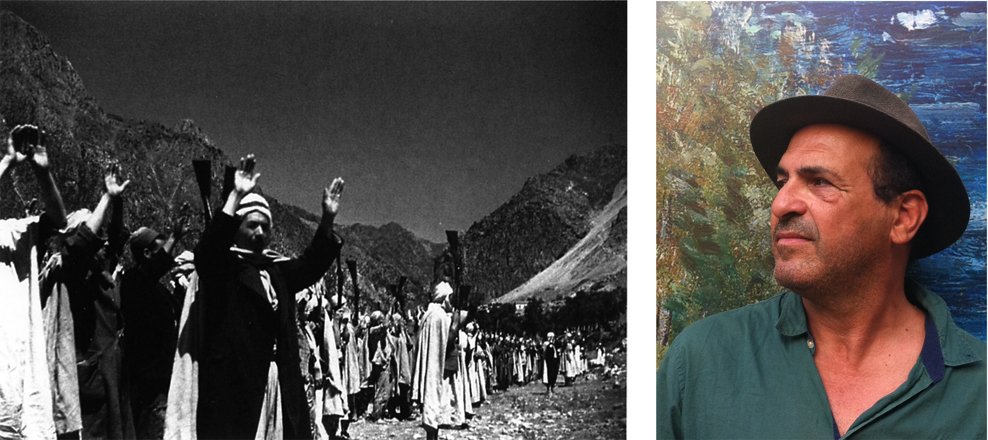 Abb.: li.: Setif, re.: Mehdi Lallaoui