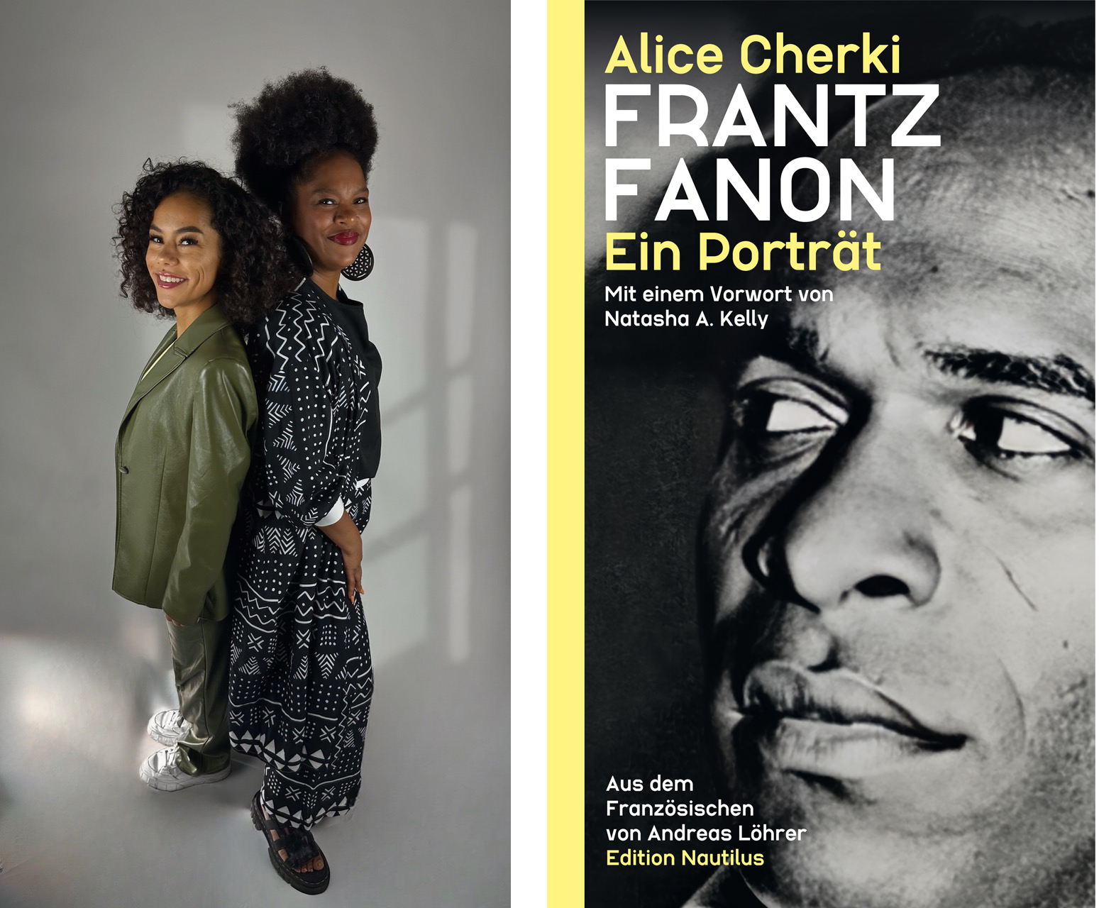 Natasha u. Zaphena Kelly, Buchcover