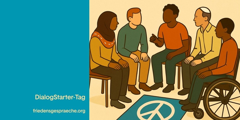 Friedensgespräche -DialogStarterTag